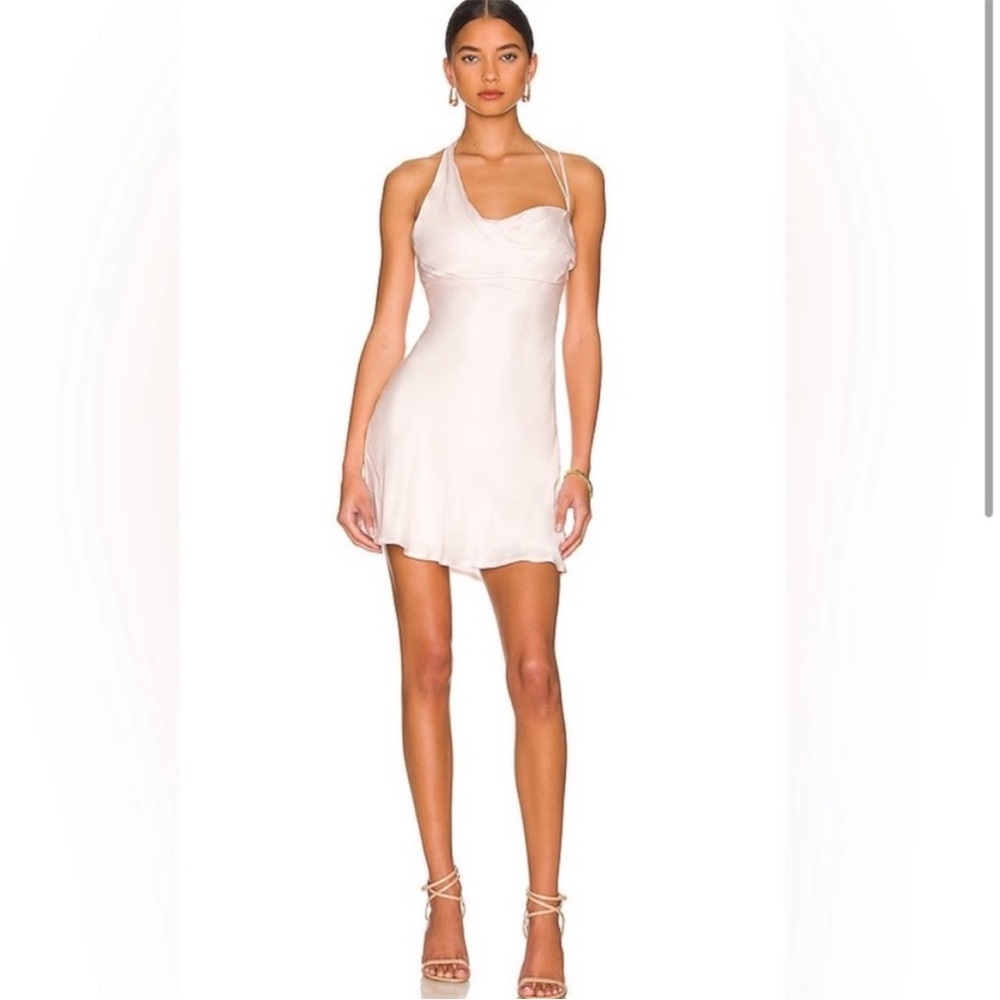 REVOLVE Bardot Astrid Mini IN SOFT PINK XS